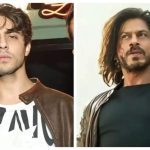 Aryan Khan or dad Shah Rukh Khan, who wore this lather jacket better? |