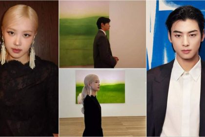 BLACKPINK’s Rosé and Cha Eunwoo dating rumors ignite debate after viral art exhibit photos