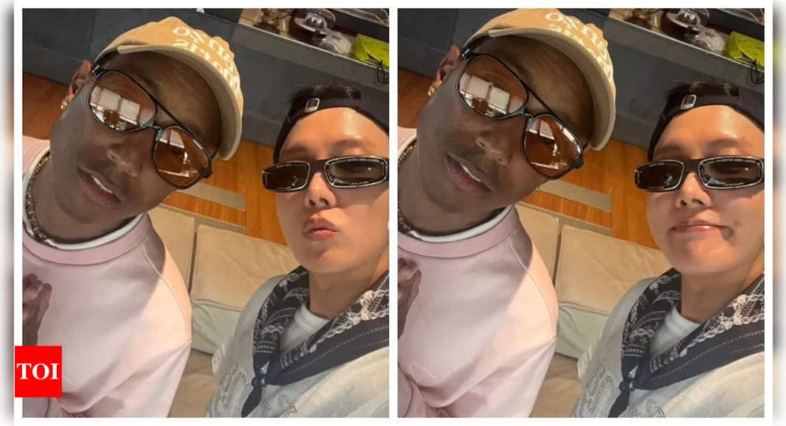 BTS' j-Hope Hints at Exciting Collaboration with Pharrell Williams for 2025 |