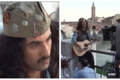 BTS video of Ranbir Kapoor singing on the sets of 'Rockstar' goes viral; sparks hilarious reactions from fans - WATCH |