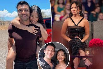 'Bachelorette' star Jonathon Johnson teases reunion with Jenn Tran