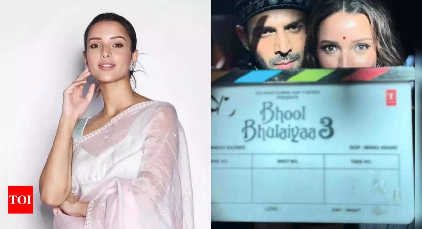 Bhool Bhulaiyaa 3: Triptii Dimri couldn’t believe she was offered Kartik Aaryan starrer ‘Bhool Bhulaiyaa 3’, says 'it was a dream come true' |