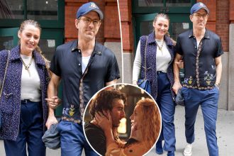 Blake Lively, Ryan Reynolds pack on the PDA after 'It Ends With Us' backlash