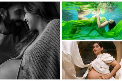 Bold and glamorous maternity shoots of actresses in Bollywood