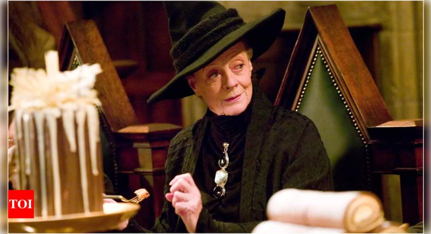 Celebrating the Legacy of Maggie Smith: Professor McGonagall's Iconic Moments in Harry Potter |