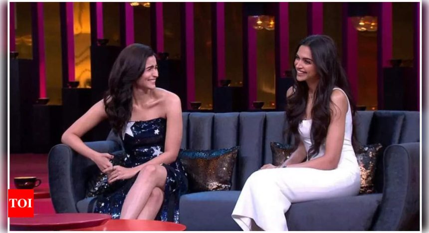 Coldplay Tales: Deepika Padukone and Alia Bhatt's hilarious bathroom adventure at the rock band's concert |