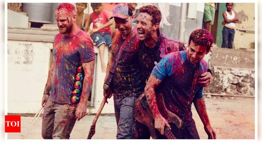 Coldplay confirms return to India in 2025 as part of Music of the Spheres World Tour |