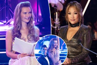 'DWTS' judge Carrie Ann Inaba 'taken aback' by Anna Delvey's elimination shade