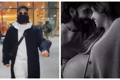 Daddy-to-be Ranveer Singh returns home as Deepika Padukone's delivery date draws close - WATCH |