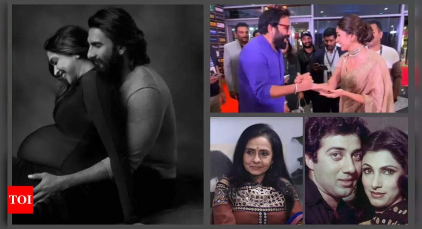 Deepika Padukone-Ranveer Singh take their baby girl home, Sujata Mehta on Sunny Deol-Dimple Kapadia's love affair, Mrunal Thakur-Sandeep Reddy Vanga's video goes viral: Top 5 entertainment news of the day |