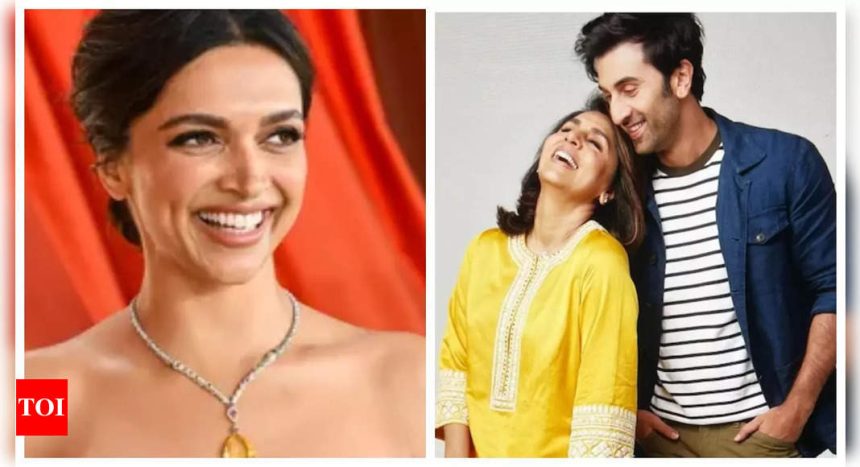 Deepika Padukone pulls Ranbir Kapoor's legs by calling him 'Mommy's boy' in old video; netizens REACT |