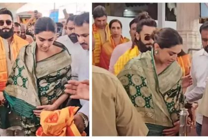 Deepika Padukone's fans school trolls after they call her out for not wearing Mangalsutra during her visit to Siddhivinayak temple with Ranveer Singh |