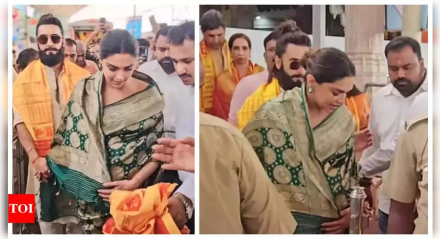 Deepika Padukone's fans school trolls after they call her out for not wearing Mangalsutra during her visit to Siddhivinayak temple with Ranveer Singh |