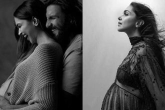 Deepika Padukone's sheer black, Sabyasachi dress for maternity shoot and styling, chemistry with Ranveer Singh sets the internet on fire, netizens say 'Mother is mothering' - PICS | Hindi Movie News