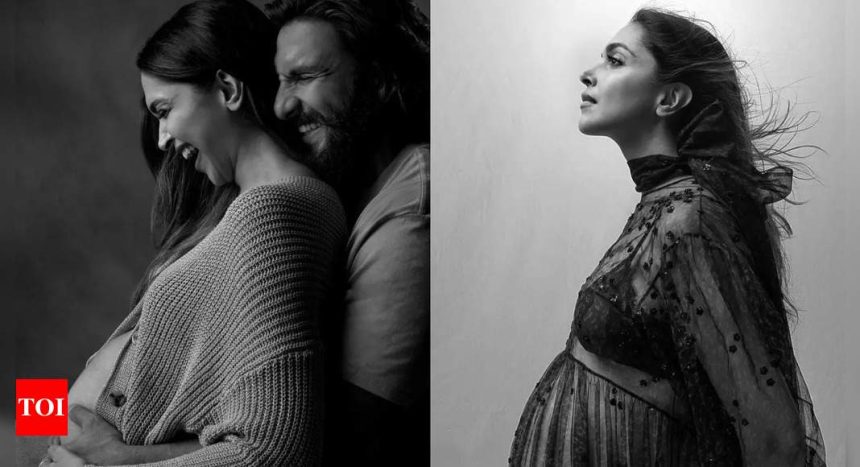 Deepika Padukone's sheer black, Sabyasachi dress for maternity shoot and styling, chemistry with Ranveer Singh sets the internet on fire, netizens say 'Mother is mothering' - PICS | Hindi Movie News