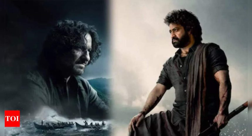 'Devara: Part 1' box office collection day 3: The Hindi version of the Jr NTR, Janhvi Kapoor starrer sees a jump on Sunday; clocks in Rs 40 crore in all languages | Hindi Movie News