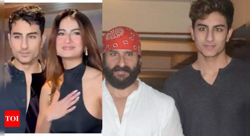 Did Saif Ali Khan indirectly react to rumours of son Ibrahim Ali Khan dating Palak Tiwari? Find out what he said! | Hindi Movie News