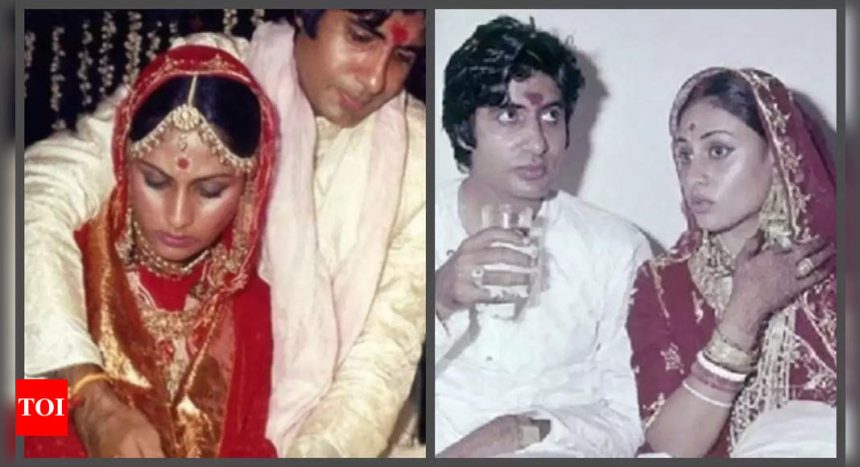 Did you know Amitabh Bachchan and Jaya Bachchan's wedding priest protested against their inter-caste marriage? |