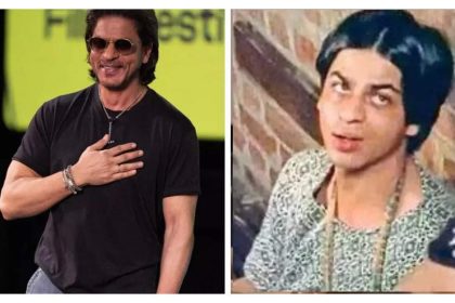 Did you know Shah Rukh Khan played a gay character in Arundhati Roy's National Award-winning film? |