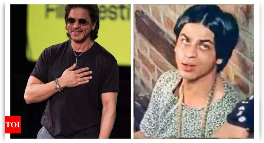 Did you know Shah Rukh Khan played a gay character in Arundhati Roy's National Award-winning film? |