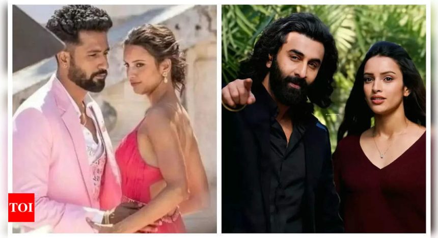 Did you know Triptii Dimri was cast with Vicky Kaushal in 'Bad Newz' long before being cast in 'Animal' with Ranbir Kapoor? |