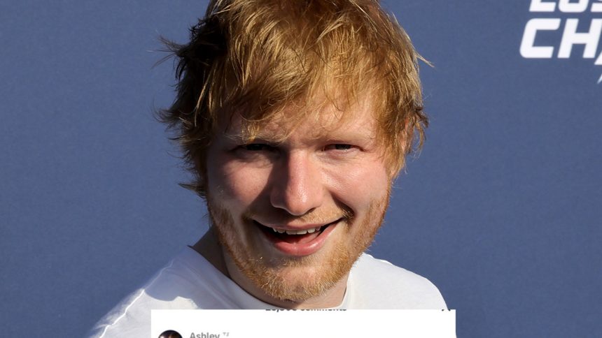 Ed Sheeran Roasts Fan Who Misheard Lyrics in 'Thinking Out Loud'