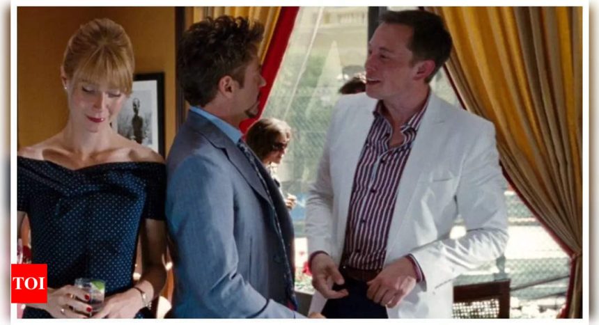 Elon Musk's cameo opposite Robert Downey Jr and Gwyneth Paltrow in 2010's 'Iron Man 2' goes VIRAL again - WATCH |