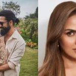 Esha Deol and Vicky Kaushal meet at Lalbaugcha Raja; she asks Vicky to convey her love to Katrina Kaif | Hindi Movie News