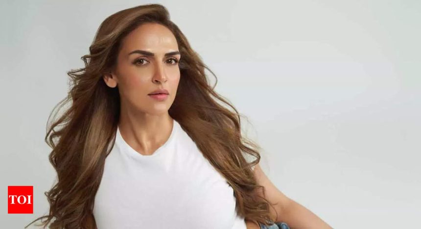 Esha Deol recalls slapping a man who touched her inappropriately at Dus premiere in Pune: 'Men cannot take advantage of being physically stronger' | Hindi Movie News