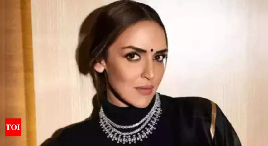 Esha Deol warns women about ‘red flags’ in relationship after divorce | Hindi Movie News