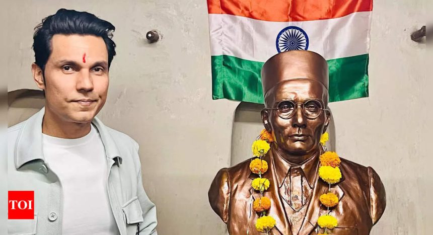 FFI President laughs off Veer Savarkar's makers' claim that the Randeep Hooda starrer has been ‘officially’ submitted to the Oscars | Hindi Movie News