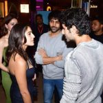 Fans notice Ananya Panday's 'jealous' reaction as Sara Ali Khan hugs Kartik Aaryan in front of her