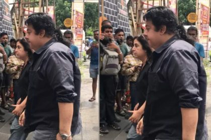 Farah Khan and Sajid Khan attend the funeral of Malaika Arora’s father Anil Mehta |