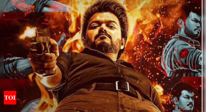 GOAT Full Movie Collection: 'GOAT' box office collection day 1: Vijay starrer earns Rs 43 crore in India |