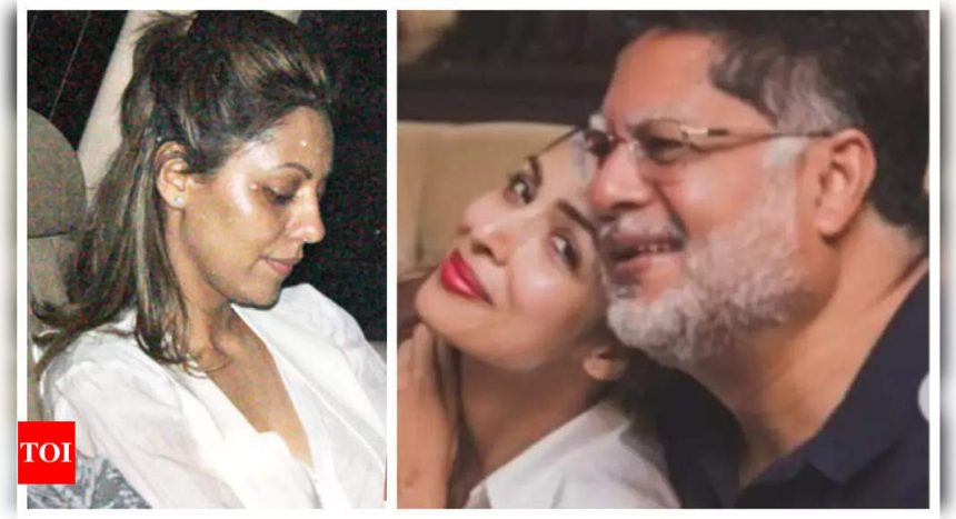 Gauri Khan visits Malaika Arora's family to offer condolences after Anil Mehta's shocking demise - WATCH |