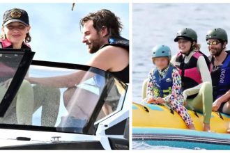 Gigi Hadid Bradley Cooper: Gigi Hadid and Bradley Cooper enjoy luxury yacht getaway with family on Italian coast - See photos |