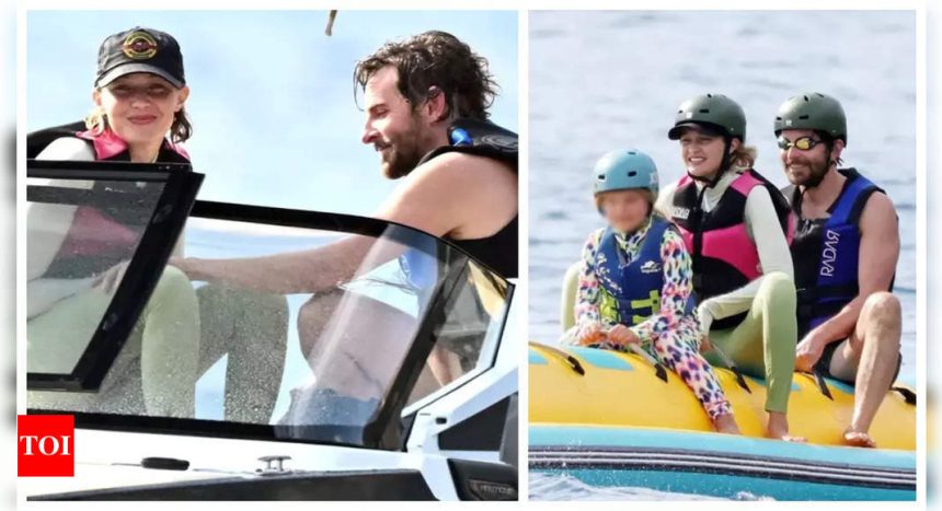 Gigi Hadid Bradley Cooper: Gigi Hadid and Bradley Cooper enjoy luxury yacht getaway with family on Italian coast - See photos |