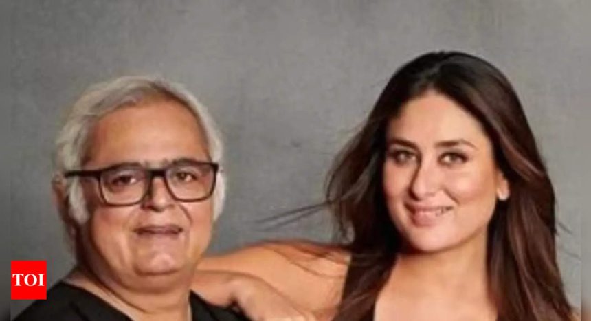 Hansal Mehta recalls being ignored by Kareena Kapoor Khan as neighbors: 'She would often walk past me to Christmas parties'