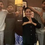 Happy Birthday Ranbir Kapoor: 'Animal' star strikes a happy pose in casual look alongside wife Alia Bhatt and others | Hindi Movie News