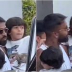 Hardik Pandya and son Agastya reunite for the first time after Natasa Stankovic divorce | Hindi Movie News