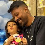 Hardik Pandya shares a cute picture of his son Agastya with Ganesh idol amid Natasa Stankovic's return to India | Hindi Movie News