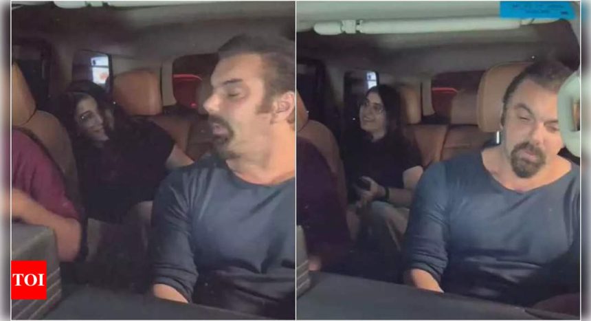 Has Sohail Khan found love again after his divorce from Seema Sajdeh? Actor's late night outing with a mystery girl sparks speculation | Hindi Movie News