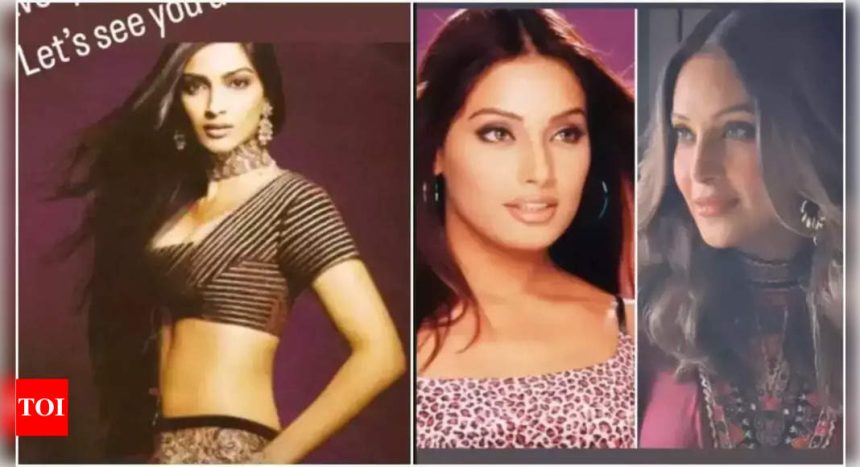 Here's how Sonam Kapoor and Bipasha Basu looked at the age of 21 | Hindi Movie News