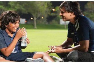 Here's how Vivek Oberoi's son reacted to his kissing scene in 'Prince': 'How could you kiss someone who's not mom' |