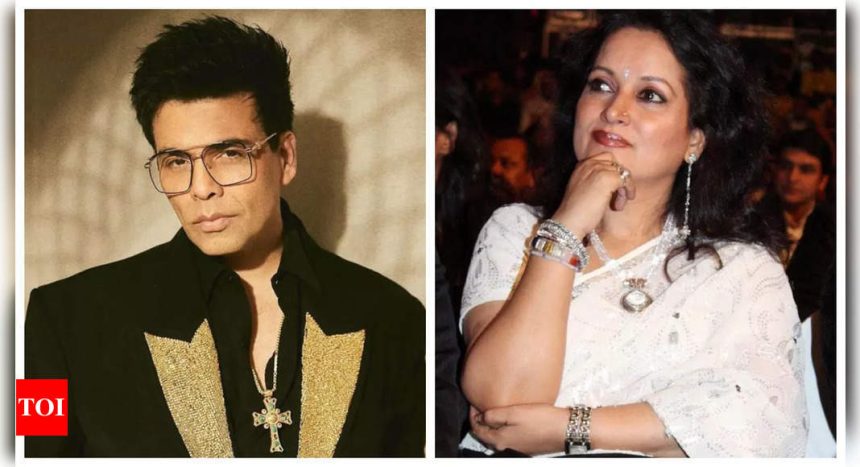 Himani Shivpuri reveals Karan Johar got offended by her 'bindaas' comment and never called her for any film after 'Kabhi Khushi Kabhie Gham' |