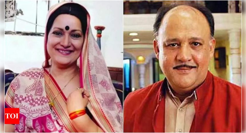 Himani Shivpuri reveals shocking details about Alok Nath's behavior, compares him with Jekyll and Hyde: 'When he is not drinking, he is sanskari' | Hindi Movie News