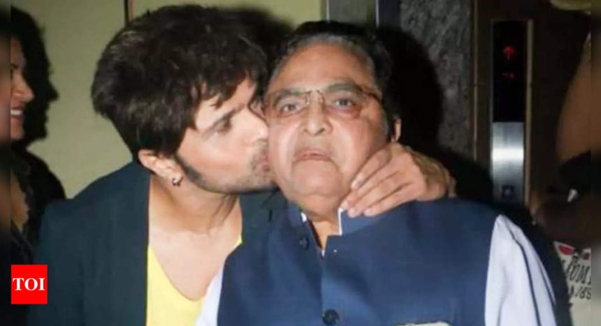 Himesh Reshammiya's father Vipin Reshammiya passes away at 87, last rites to be held Thursday morning | Hindi Movie News