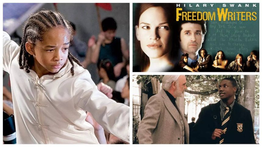 Honoring teachers through cinema: ‘Freedom Writers’ to ‘The Karate Kid’