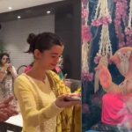 Hrithik Roshan and Saba Azad Celebrate Ganpati Visarjan with Heartwarming Aarti |