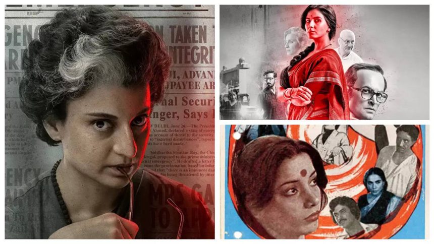 Indira Gandhi-based films that clashed with the Censor Board